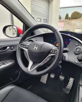 Honda Civic cena 29700 przebieg: 157000, rok produkcji 2010 z Gąbin małe 379